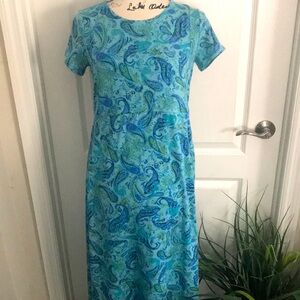 J. Jill maxi dress. NWT